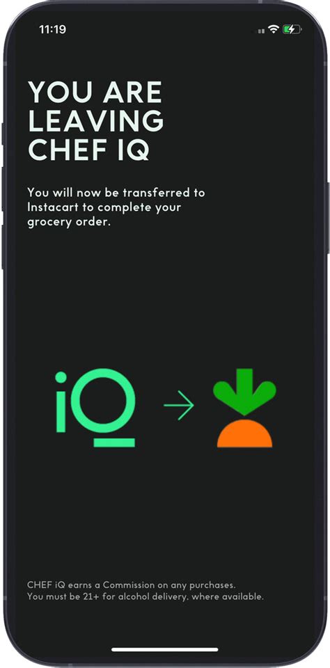 CHEF iQ® App | Available for iOS & Android