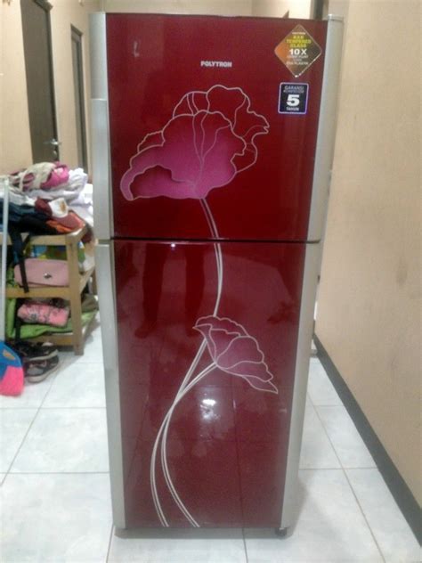 kulkas 2 pintu polytron, Kitchen & Appliances di Carousell