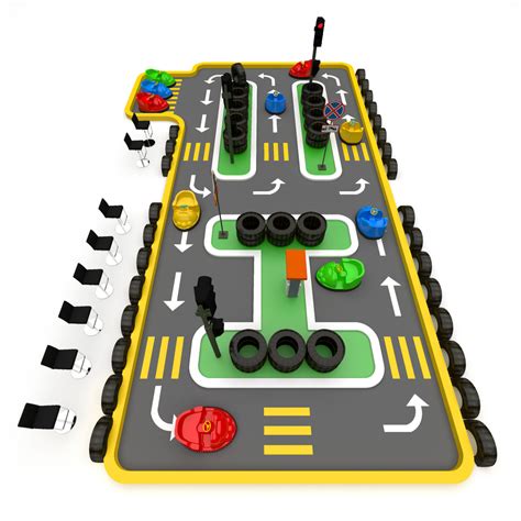 3D Kids Car Track - TurboSquid 1772709