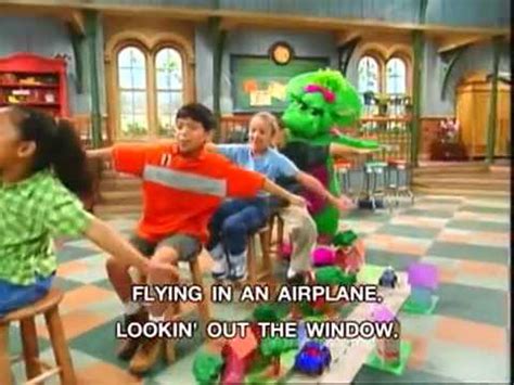 Barney Live In New York City Airplane