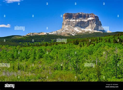 Chief mountain glacier national park hi-res stock photography and images - Alamy