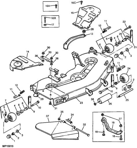 Exploring the Step-by-Step John Deere L120 48 Mower Deck Belt Diagram