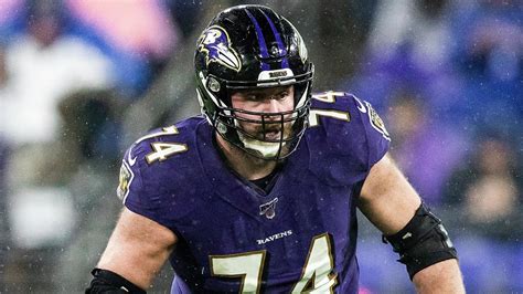 Ravens Release Offensive Lineman James Hurst