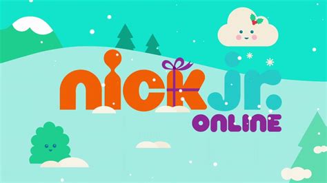 Nickelodeon Nick Jr. Winter Bumpers (Christmas) - YouTube