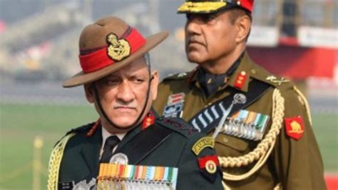 When CDS Bipin Rawat Warned Pakistan Against Infiltration in Kashmir | Top Quotes