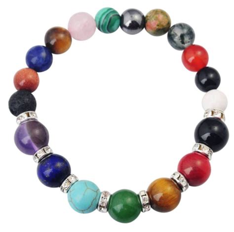 Natural Healing Stone Bracelets Will Help Ease Aliments and - Etsy