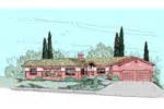 John Hollow Ranch Home Plan 085D-0505 - Search House Plans and More