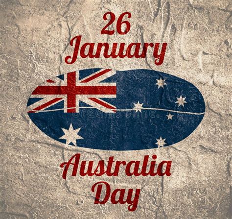 Australia Flag Design Concept Stock Illustration - Illustration of ...