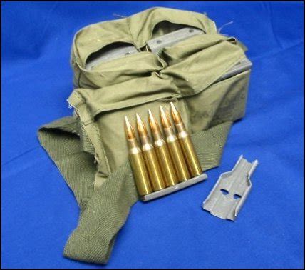 Bandolier of M14 GI Ammo 7.62mm