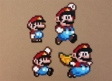 Items similar to Super Mario World Perler Hama Bead Sprites Beads on Etsy