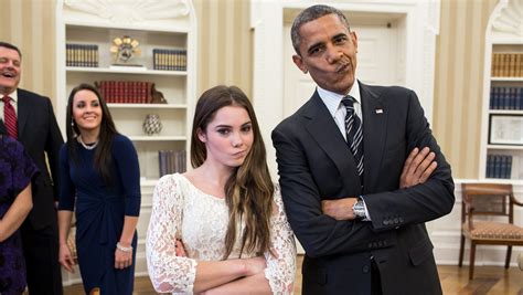 Mckayla Maroney Not Impressed