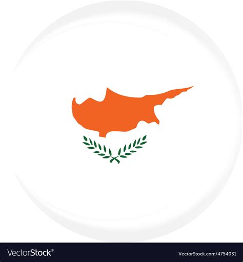 Cyprus flag Royalty Free Vector Image - VectorStock