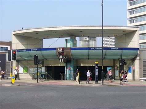 Southwark Station © Colin Smith :: Geograph Britain and Ireland