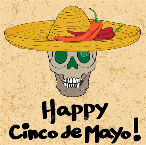 Cinco de Mayo | Cinco de mayo, Cartoon illustration, Grungy