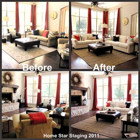 Small Repairs Room Makeovers Home Staging Before After Interior Redesign