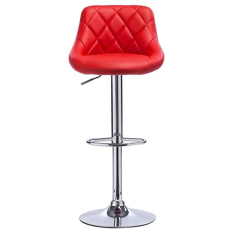 Kerry Red Bar Stool - ChairsDirect.ie - Stylish & Modern Chairs and Bar Stools - Perfect For ...