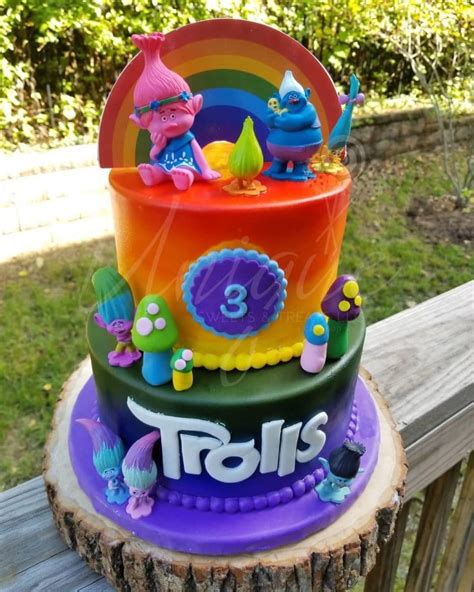 The Best 15 Trolls Birthday Cake – Easy Recipes To Make at Home