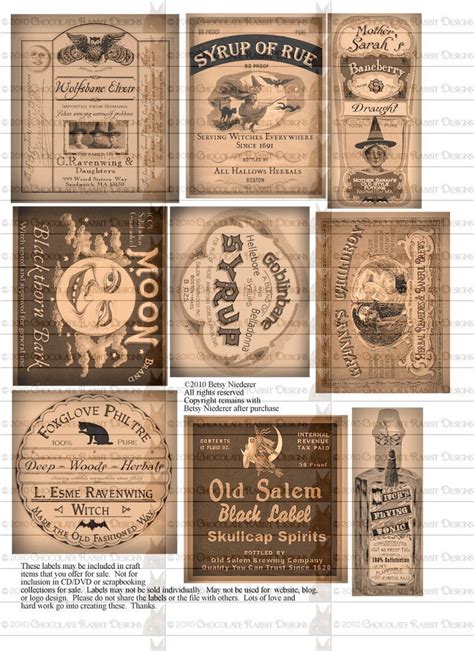 6 Best Images of Vintage Bottle Labels Free Printable - Free Printable Apothecary Jar Labels ...