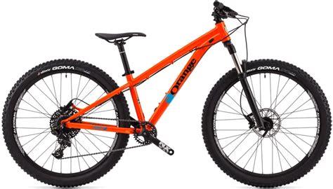 Orange Zest 26w 2020 Hardtail Mountain Bike - Orange