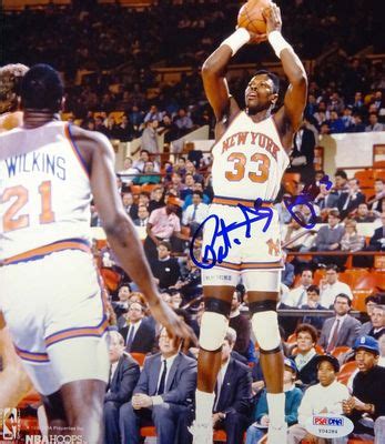 Basketball - Patrick Ewing - Images | PSA AutographFacts℠