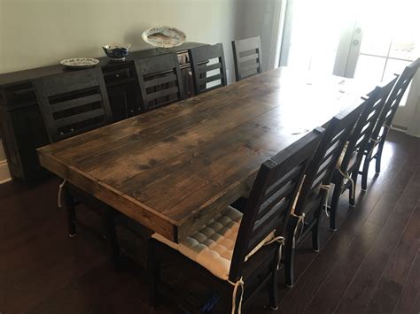 Custom Dark Walnut Dining Table! by Coastal Country Creations | CustomMade.com