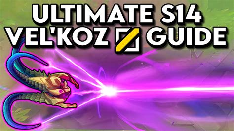 Ultimate Vel'Koz Mid Guide For Season 14 | New Items, Runes and Angles ...