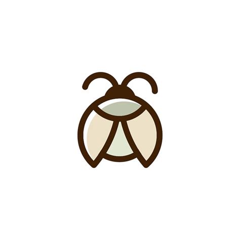 Premium Vector | Funny bugs logo design