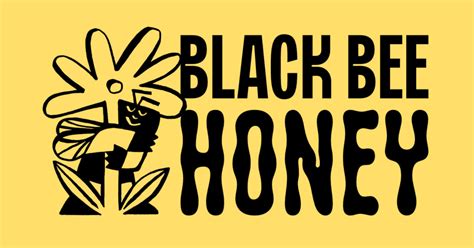 Black Bee Honey - 100% Real, Single Origin, British Honey