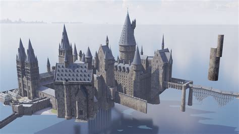 Hogwarts Castle 3D Model