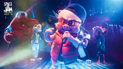 Porky Pig Shows Off His Rap Skills in New Space Jam: A New Legacy Clip