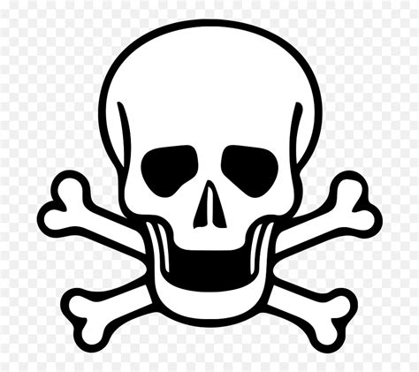 Thumb Image - Skull And Crossbones Emoji,Skull And Crossbones Emoji - Free Emoji PNG Images ...