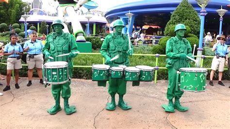 Disney's Green Army Drum Corps