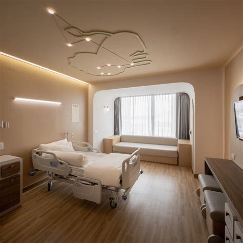 Hospital Room Interior Design