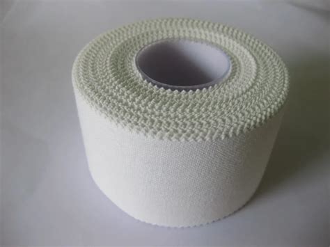 2rolls 3.8cm*10m white sports tape knee ankle bandage elastic strapping injuries tape athletic ...