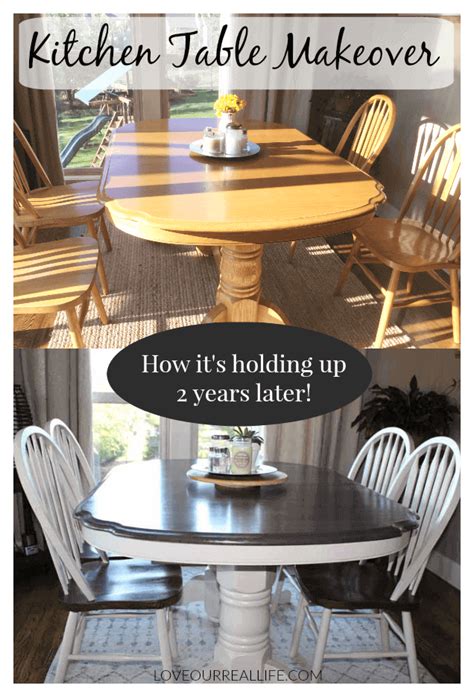 Oval Kitchen Table, Refinishing Kitchen Tables, Staining Wood, Wood Stain, Dining Table Makeover ...