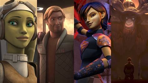 Every STAR WARS REBELS Character You Need to Know for Disney+'s AHSOKA ...