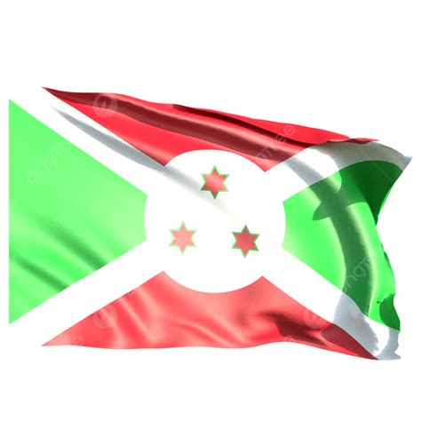 Burundi Flag Waving, Burundi Flag Waving Transparent, Burundi Flag, Burundi PNG Transparent ...