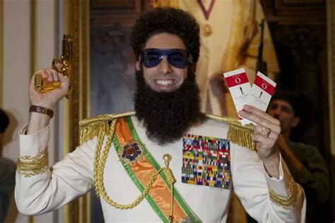 ‘The Dictator’ Opening Scene Introduces Us to General Aladeen