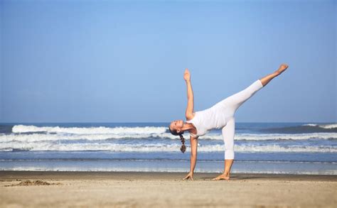 Beach Themed Yoga Poses