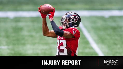 Falcons injury report: Atlanta estimates five starters limited to start ...