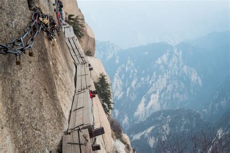 Mount Huashan Plank Walk (and where it ACTUALLY leads!)