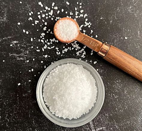 Understanding Kosher Salt and Its Use in Cooking - RecipeTeacher