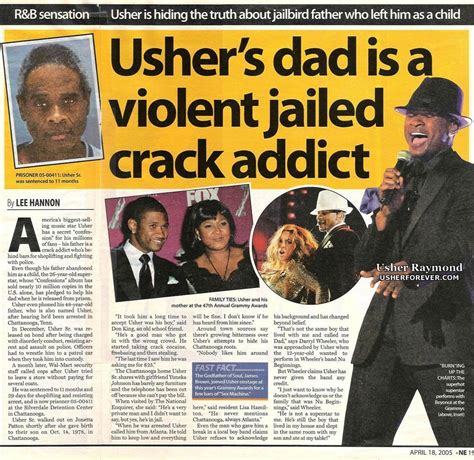 Usher’s Father Dies in Atlanta Area Hospital - Straight From The A ...