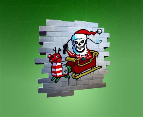 Fortnite Sleigh Ride Spray - Pro Game Guides