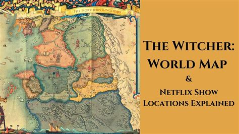 Witcher Map Of The World – Interactive Map