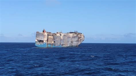 Felicity Ace Sinks in Atlantic Ocean