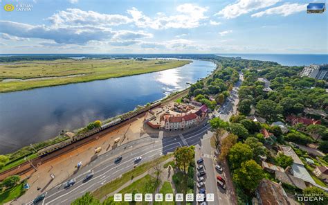 Ocean Multimedia Studio | Jūrmala Resort Aerial Virtual Tour