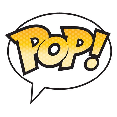 POP! Logo | Funko pop, Pop vinyl figures, Funko pop marvel