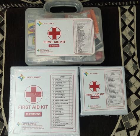 First Aid Kit, Packaging Type: Box, Model Name/Number: Tms at Rs 650 ...