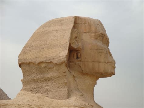 Saberpoint: The Great Sphinx: Photoshop Reconstruction, Sideview